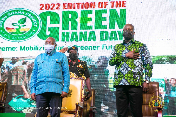 President Nana Addo Dankwa Akufo-Addo during the launch