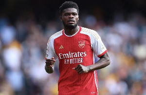 Thomas Partey, Midfielder