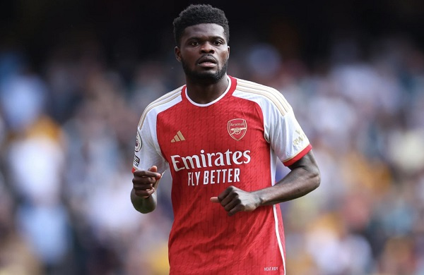 Thomas Partey, Midfielder