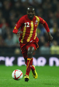 Former Black Stars striker, Prince Tagoe