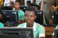 The training is to bridge the gender gap usage and to enhance the advancement of girls in ICT