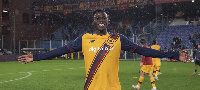 AS Roma striker Felix Ohene Afena-Gyan