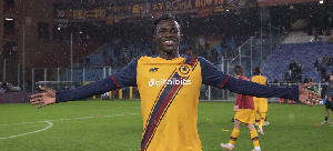 AS Roma forward, Afena Gyan