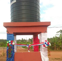 The mechanized borehole according to the MP is to ensure frequent hand-washing in the area