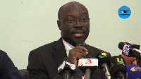 Former Deputy Finance Minister, Casiel Ato Forson