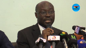 Former Deputy Minister of Finance, Casiel Ato Forson