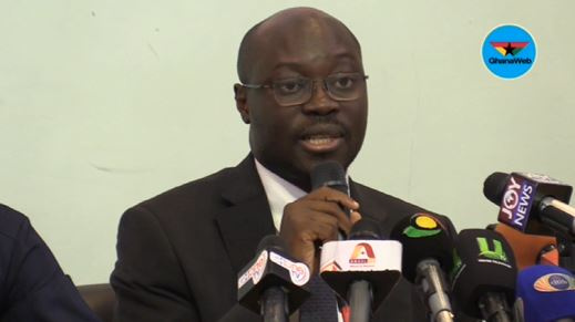 Former Deputy Minister of Finance Casiel Ato Forson