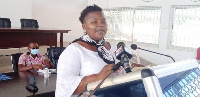 Upper West Regional Director of the Department of Gender, Madam Charity Batuure