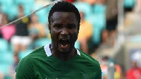 John Mikel Obi scored a rare goal as he captained Nigeria to a 4-0 win over Cameroon