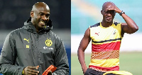 Otto Addo and Ibrahim Tanko