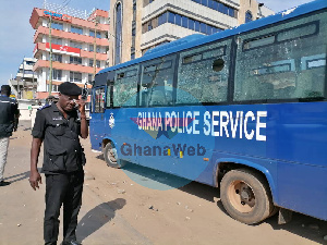 Injured Police Officer