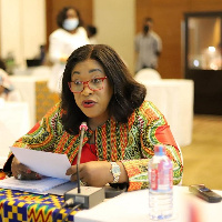 Shirley Ayorkor Botchwey is minister for Foreign Affairs and Regional Integration