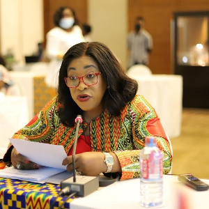 Shirley Ayorkor Botchwey, Ghana's Foreign Affairs Minister Designate