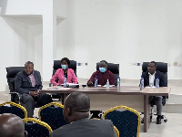 Officials at GSA hold stakeholder engagement at Takoradi Shippers Center