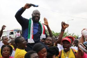 Kwasi Amankwa, NDC aspirant for the bye-election