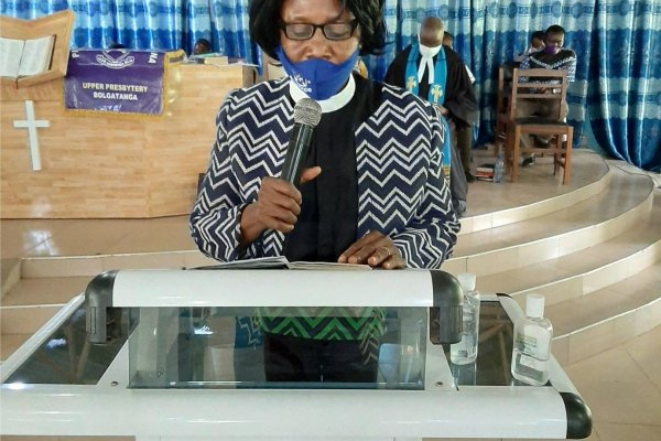 Reverend Gladys Lariba Mahama