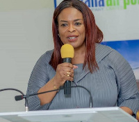 Pamela Djamson-Tettey served as GACL Managing Director from February 2022