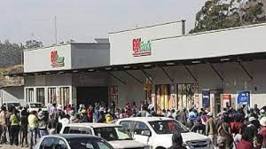 Many shops have been shut due to deadly protests