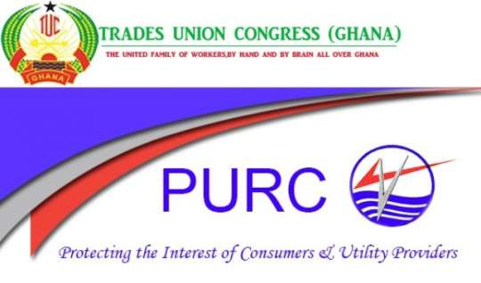 Ghana Trade Union congress is urging the PURC to review tariffs with 'kid gloves'