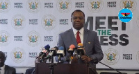 The Minister of Education, Dr Mathew Opoku Prempeh