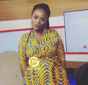 Akua Ghana Most Beautiful pregnant