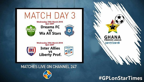 Week three of the GPL has some interesting fixtures.