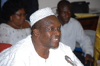 Second Deputy Speaker of Parliament, Alban Bagbin