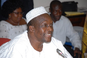 Second Deputy Speaker of Parliament, Alban Bagbin