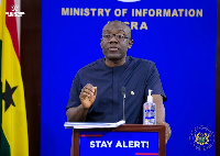 Information Minister, Kojo Oppong Nkrumah