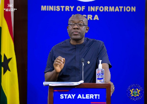 Kojo Oppong Nkrumah, minister for information