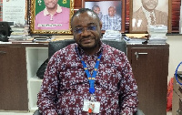 Member of Parliament for South Tongu, Wisdom Kobena Woyome