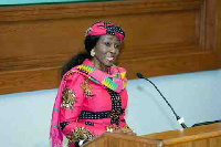 Nana Konadu, former first lady