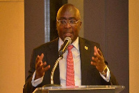 Dr. Mahamudu Bawumia, Vice President