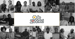 #Odo2TheWorld features dynamic African couples around the world as they share their love story