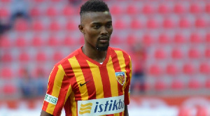 Ghana international Bernard Mensah