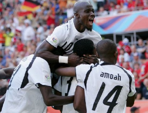 Black Stars of Ghana at the 2006 FIFA World Cup