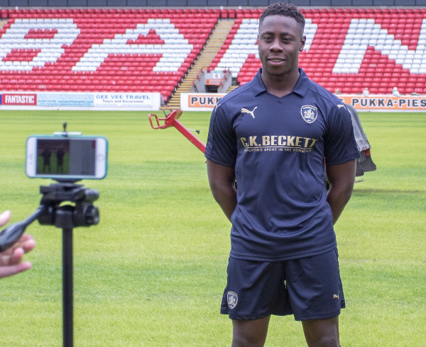 Andy Yiadom, Barnsley defender