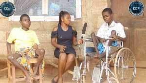 Meet the teenager who got paralyzed after being clubbed in a dream