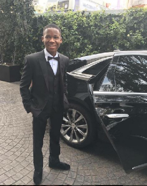 Abraham Attah Car