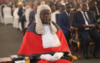 Chief Justice Anin Yeboah