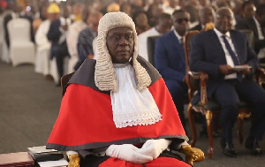 Justice Anin Yeboah is the Chief Justice of Ghana