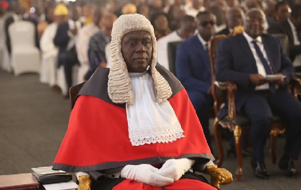 Chief Justice, Kwasi Anin Yeboah