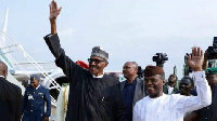 Nigeria's President Muhammadu Buhari & Vice President, Yemi Osinbajo