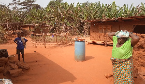 The residents are calling on the government to help connect electricity to their town