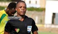 Togolese referee Attiogbe Komlan Attisso