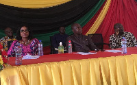 Members of Parliamentary Select Committee on Local Government and Rural Development at the training