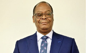 Managing Director of GCB Bank Limited, Mr. Anselm Ransford Adzetey Sowah