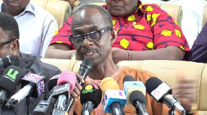 Asiedu Nketia, General Secretary of NDC