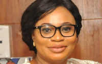 Mrs Charlotte Osei, Electoral Commissioner