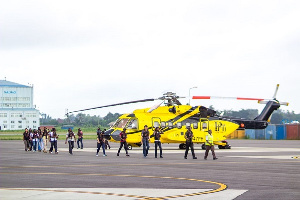 The GRA wants KNUST to pay thousands of cedis in taxes before receiving the two helicopters